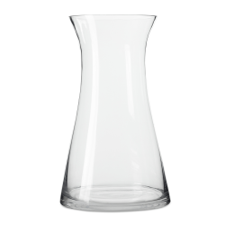 @home Flared Glass Vase Clear
