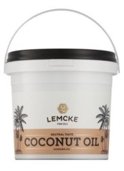 Lemcke Neutral Taste Odourless Coconut Oil 1L