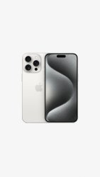 Apple Iphone 15 Pro Max 256GB White Titanium