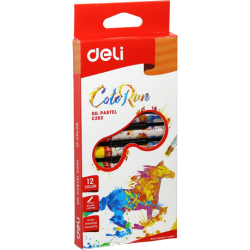 Colorun Oil Pastels - Set Of 12 - C20200