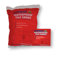 Coprox Tile Grout Waterproof Terracotta 5KG