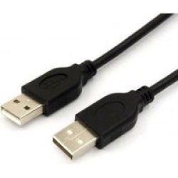 Ultralink Ultra Link USB2.0 Male To Male 3M Cable Black