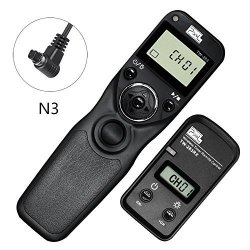 Pixel TW-283 N3 Lcd Wireless Shutter Release Timer Remote Control For Canon 7D Series 5D Series 50D 40D 30D 10D