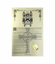 Zeman Coat Of Arms Family Crest And Name History - Celebration Scroll ...