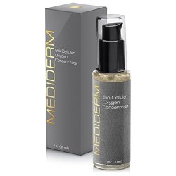 Mediderm Bio-cellular Oxygen Facial Firming Treatment And Rejuvenation Cream Lotion With Antioxidants For Acne Prone And Oily Skin