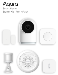 - Smart Home Starter Kit - Pro - Aq-homekit-pro
