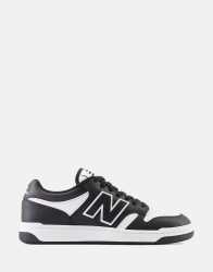 New Balance 480 Black White Sneakers - UK9 Black