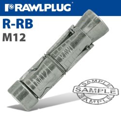 Rawlplug R-rb Rawlbolt Shield Only M12W Box Of 50 Raw R-RB-M12W
