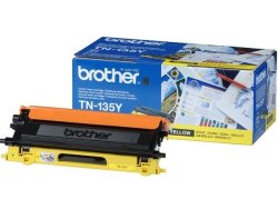 Brother TN135 Original Toner Yellow For Dcp 9040CN HL mfc 9440CN