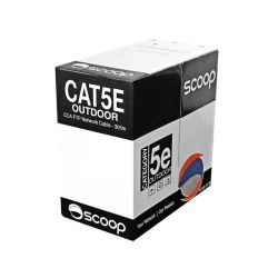 TC-305C 305M Box CAT5E Outdoor Ftp Cca Cable