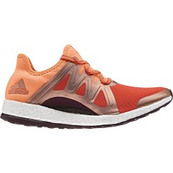 Adidas Women's Pure Boost Xpose Running Shoes - Orange red