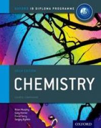 Ib Chemistry Course Book: Oxford Ib Diploma Programme 2014 Paperback 2014