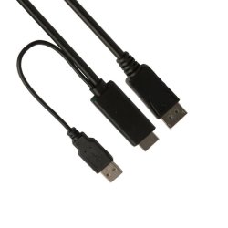 GIZZU HDMI To Display Port 1.8 M Cable