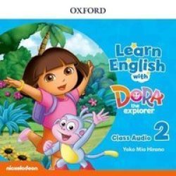Learn English With Dora The Explorer: Level 2: Class Audio Cds Standard Format Cd