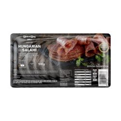 Sliced Hungarian Salami 100G