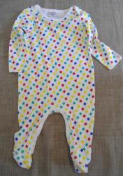Baby Grow-unisex- Pisqueak - 6-12 Months- Baby Clothing