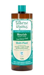 Fertiliser Nourish Multi Plant Organic Liquid Talborne 1 Liter