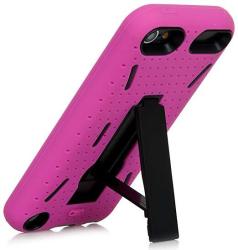 Ipod Touch Isee Case Tm Rugged Hybrid Dual Layer Protection Kickstand Full Cover Case With Video Watching Stand For Apple Ipod Touch 6 6TH