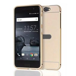 Htc One A9 Voberry Luxury Aluminum Metal Hippocampal Buckle Bumper Case Cover For Htc One A9 Golden