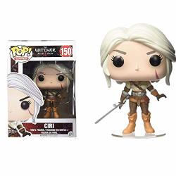 The Witcher 3 Wild Hunt Ciri Pop Figure Boxed Gift Pvc STATUE 10CM