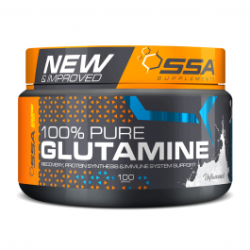 100% Pure Glutamine 100G
