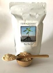 Raw Warrior Brown Rice Protein Powder Raw Power 16 Oz Premium