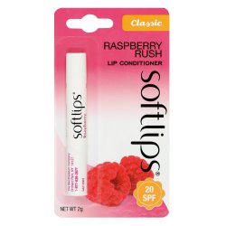 Mentholatum - Softlips Lip Balm Raspberry Rush