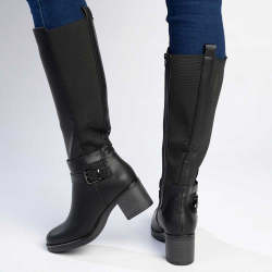Madison Gabriella Long Boots - Black - 9