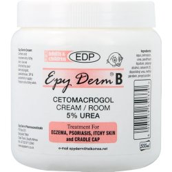 Epy Derm B 5% Urea Cream 500ML