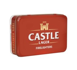Castle Fire Lighter Gift Box