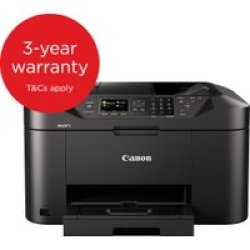 Canon Maxify MB2140 A4 Multifunction Colour Inkjet Home & Office Printer 0959C007
