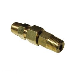 Copper Air Connector Of 1 2 Inch Thread Of 11MM Bevelled Fitting Male And Female Pair