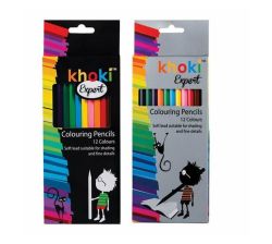Art And Craft Pencil Crayon Expert 12 Pieces Per Pack Pack Of 2