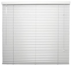 Spotblinds - Custom Made - 1" Choice Aluminum MINI Blinds - Outside Mount - 18"-29" In Width By 24"-42" In Length - Choose Color
