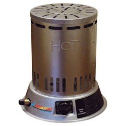 Dura Heat LPC25 15-25 000 Btu Propane Lp Convection Heater