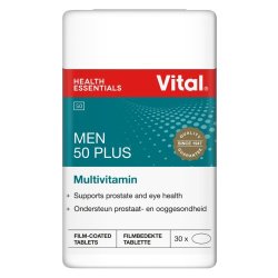 Vital Men Tablets Plus 50 30 Tablets