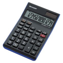 Sharp EL-144T Desktop Calculator