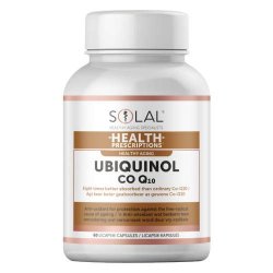 Solal Salol Health Prescription Ubiquinol Co Q10 60'S