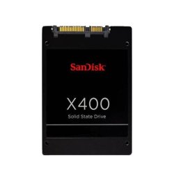 SanDisk 1TB X400- SATA-6GBS- 95K Iops- Ncache 2.0- RD-540 : WR-525 Mbps- Ldpc- 2.5" 7MM Internal SSD