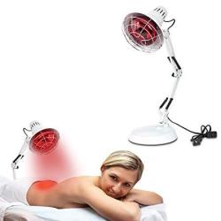 Infrared Near Light Heat Lamp Red Light Therapy Set For Body Muscle Joint Pain Relief With Improve Sleep Bood Circulation Back Shoulder Pain Finger