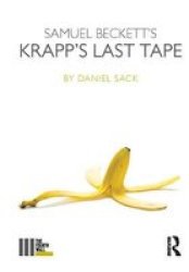 Samuel Beckett& 39 S Krapp& 39 S Last Tape Hardcover