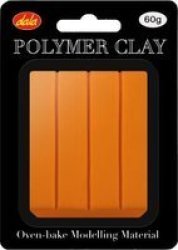 Dala Polymer Clay Orange