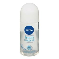 Nivea Fresh Natural Roll On Deodorant 50ML