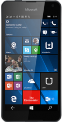 Microsoft Lumia 650 Dual Sim 16GB Black