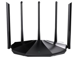 Dual Band 1500MBPS Wifi 6 6DBI 4 Port Gigabit Router