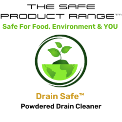 Drain Safe Powdered Drain Cleaner 500G 10 Packs