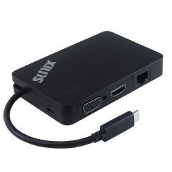 Sunix CCV50PB Minidocking - USB3.0 Type-c