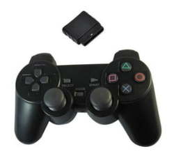 6 In 1 Wireless 2.4G Gamepad Wireless Controller PS2 PS3 PC Tv
