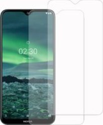 Tempered Glass Screen Protector For Nokia 2.3 2019 Pack Of 2