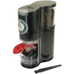 Solofill Sologrind 2-IN-1 Automatic Single Serve Coffee Burr Grinder For Coffee Pod Black 1 Ea